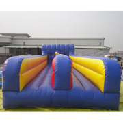 inflatable athletics games